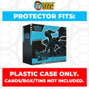 Plastic Protector for Pokemon TCG 2025 Scarlet & Violet White Flare Reshiram Pokemon Center ETB Elite Trainer Box