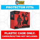 Plastic Protector for Pokemon TCG 2025 Scarlet & Violet Destined Rivals Mewtwo Pokemon Center ETB Elite Trainer Box