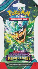 Pokemon Tcg Scarlet Violet 06 Twilight Masquerade Sleeved Booster Pack