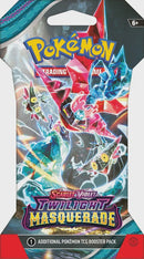 Pokemon Tcg Scarlet Violet 06 Twilight Masquerade Sleeved Booster Pack