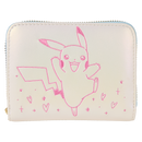 Pokémon Iridescent Pikachu Zip Around Wallet by Loungefly