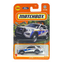 Matchbox 2023 Ford Police Interceptor Utility | Matchbox Series 36/100