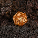 Polynesian Lava Glass Dice Set - Dice Around the World Collection