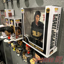 Pop! ALBUMS Floating Shelf Wall Mount | Fits 9W X 3.5D Funko Pop Albums Box | Includes mounting screws