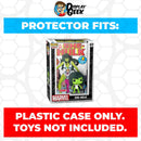 Pop Protector for Funko Pop Comic Covers Gray Hulk #80 Box