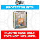 Pop Protector for Funko Pop Covers One Piece Wanted Poster Sanji #2571 Box