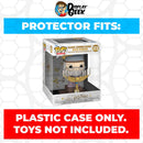 Pop Protector for Albus Dumbledore with Podium #172 Funko Pop Deluxe