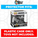 Pop Protector for Aquaman Jim Lee Black & White #254 Funko Pop Deluxe