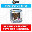 Pop Protector for Battle at Echo Base Chewbacca Flocked #374 Funko Pop Deluxe