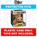 Pop Protector for Black Adam on Throne #1239 Funko Pop Deluxe