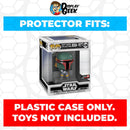 Pop Protector for Bounty Hunters Collection Boba Fett #436 Funko Pop Deluxe