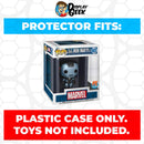Pop Protector for Hall of Armor Iron Man Model 11 War #1037 Funko Pop Deluxe