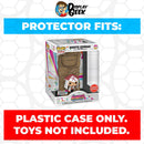 Pop Protector for Hokage Rock Naruto Uzumaki #1189 Funko Pop Deluxe