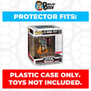 Pop Protector for Jabba's Skiff Boba Fett #623 Funko Pop Deluxe