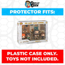 Pop Protector for Harry Potter Great Hall Holiday #10 Funko Pop Moment Deluxe