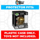Pop Protector for NFT Princess Leia Glow #279 Funko Pop Deluxe