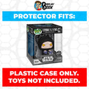 Pop Protector for NFT Luke Skywalker #278 Funko Pop Deluxe