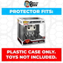 Pop Protector for Superman Jim Lee Black & White #278 Funko Pop Deluxe