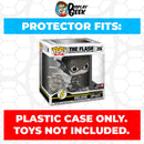 Pop Protector for The Flash Jim Lee Black & White #268 Funko Pop Deluxe