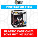 Pop Protector for Venom on Throne Glow #965 Funko Pop Deluxe