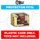 Pop Protector for Villain's Hideout Mr. Compress #1249 Funko Pop Deluxe