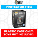 Pop Protector for Boba Fett #01 Funko Pop Die-Cast Outer Box