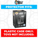 Pop Protector for Darth Vader #02 Funko Pop Die-Cast Outer Box
