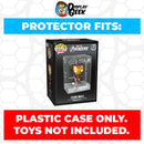 Pop Protector for Iron Man #02 Funko Pop Die-Cast Outer Box