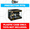 Pop Protector for Batman & Commissioner Gordon #291 Funko Pop Movie Moments