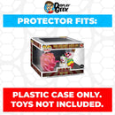 Pop Protector for Bibbo with Shorty in Pizza Box #1362 Funko Pop Moment