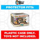Pop Protector for Carl & Ellie with Balloon Cart #1152 Funko Pop Moment