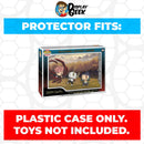 Pop Protector for Yuji Itadori & Aoi Todo vs Hanami #06 Funko Pop Moment Deluxe