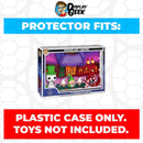 Pop Protector for Snowman Jack & Carolers #12 Funko Pop Moment Deluxe