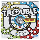 Pop-O-Matic Trouble Board Game