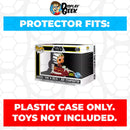 Pop Protector for Ahsoka Tano in Delta 7 Jedi Starfighter #638 Funko Pop Rides