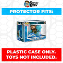 Pop Protector for Aquaman and Storm #295 Funko Pop Rides Deluxe