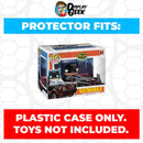 Pop Protector for Batmobile Black #01 Funko Pop Rides