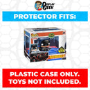 Pop Protector for Batmobile Blue NYCC #01 Funko Pop Rides
