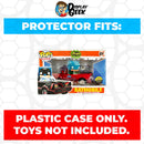 Pop Protector for Batmobile Red #01 Funko Pop Rides