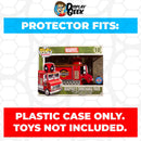 Pop Protector for Deadpool's Chimichanga Truck #10 Funko Pop Rides