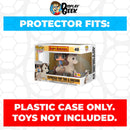 Pop Protector for Espresso Trip Tina & Unicorn SDCC #40 Funko Pop Rides