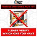 Pop Protector for Ghost Rider Blacklight #33 Funko Pop Rides