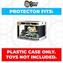 Pop Protector for Funko Pop Rides Zeb Orrelios in the Razor Crest #838 Box