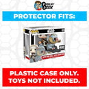 Pop Protector for Hoth Han Solo with TaunTaun #125 Funko Pop Rides