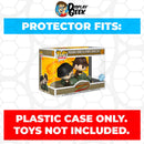 Pop Protector for Indiana Jones & Henry Jones Sr on Bike #118 Funko Pop Rides