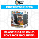 Pop Protector for Jiraiya on Toad #73 Funko Pop Rides