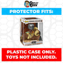 Pop Protector for The Mandalorian & The Child on Bantha #416 Funko Pop Rides