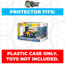 Pop Protector for Mermaidman & Barnacleboy with Boatmobile #126 Funko Pop Rides