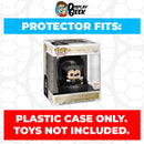 Pop Protector for Mickey Mouse on the Haunted Mansion Buggy #294 Funko Pop Rides