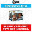 Pop Protector for Moana & Pua on Boat SDCC #62 Funko Pop Rides